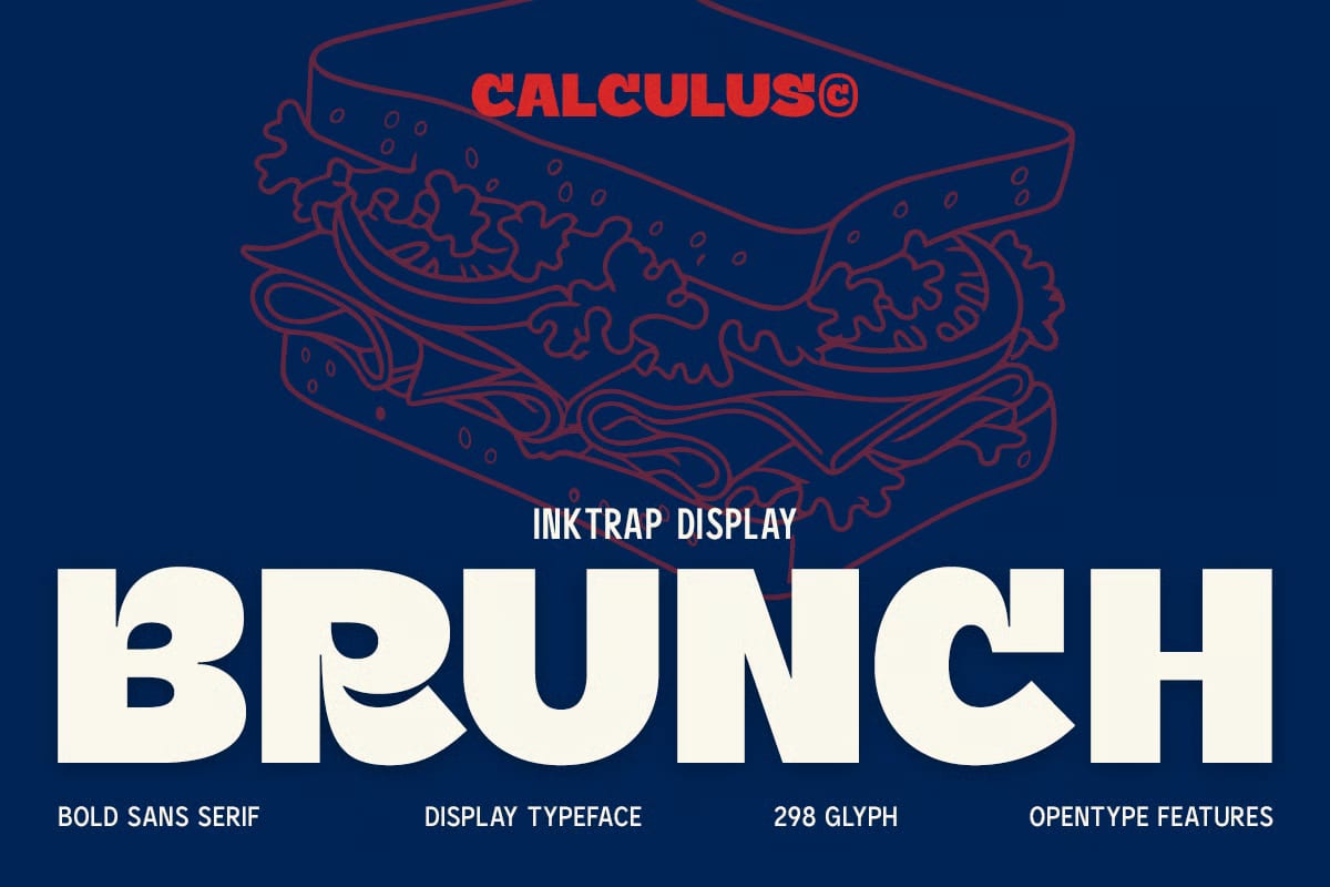 CC Brunch Free Modern Display Font 1