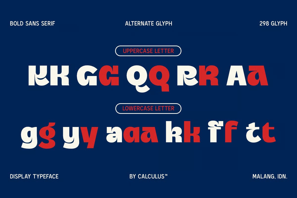 CC Brunch Free Modern Display Font 2