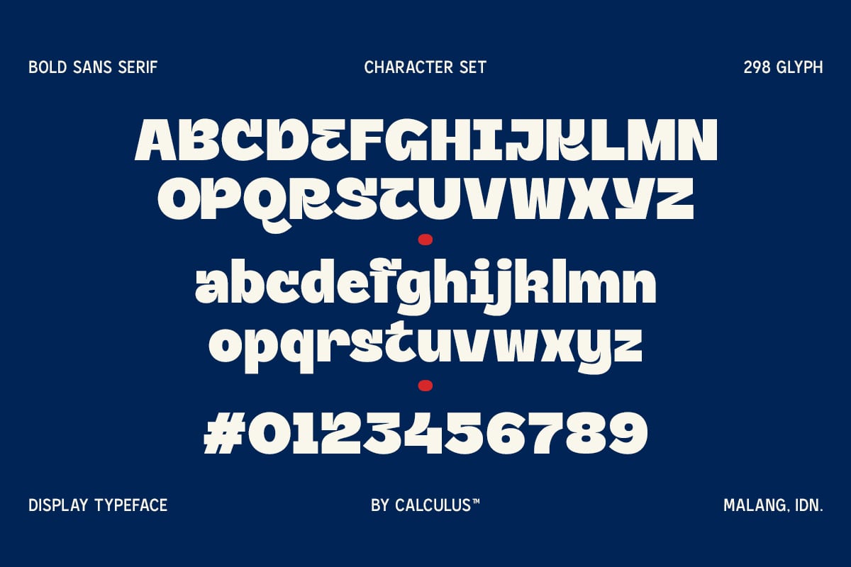 CC Brunch Free Modern Display Font 3