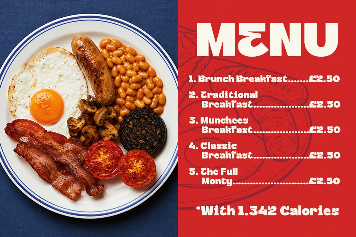 CC Brunch Free Modern Display Font 4