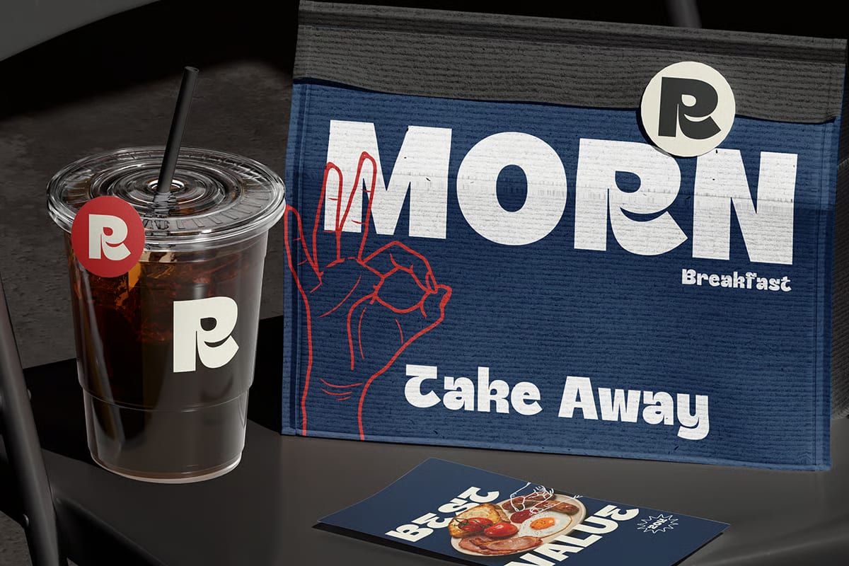 CC Brunch Free Modern Display Font 7