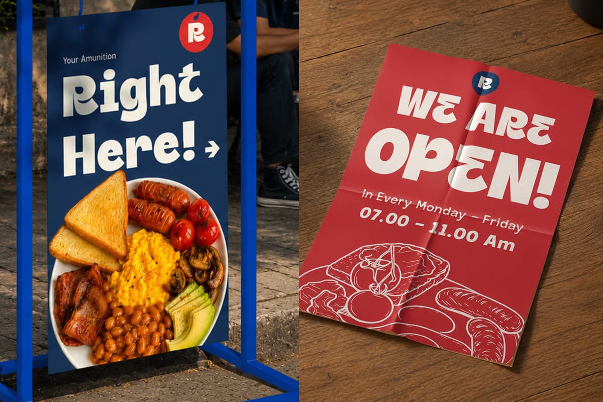 CC Brunch Free Modern Display Font 8