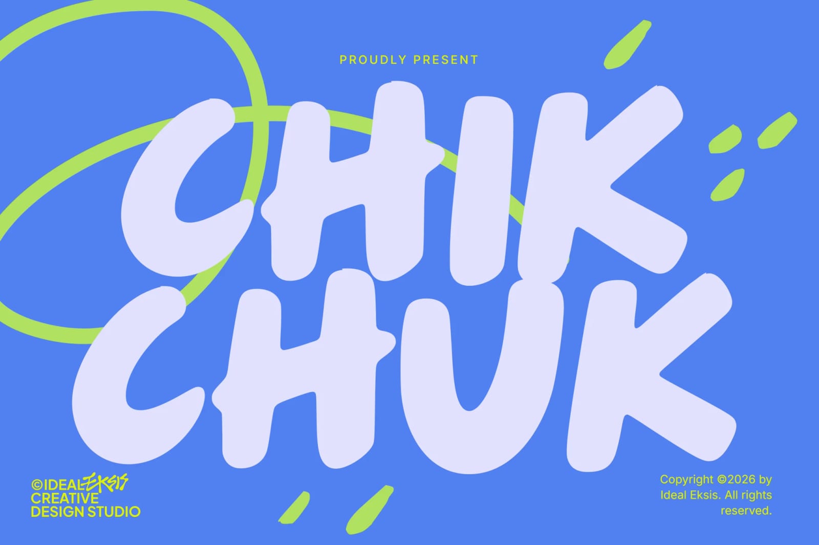 Chik Chuk Free Playful Display Font 1