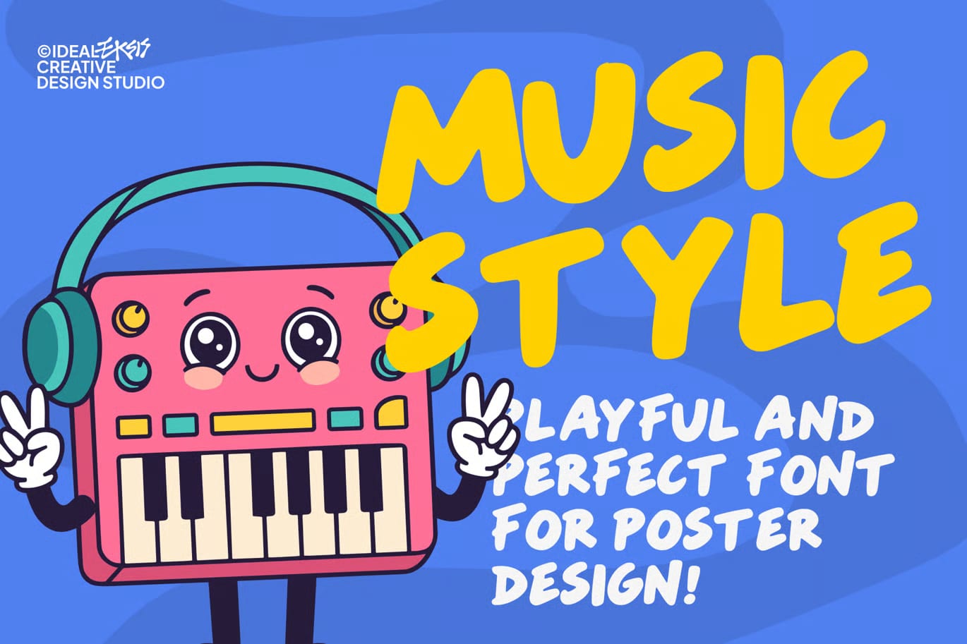 Chik Chuk Free Playful Display Font 2