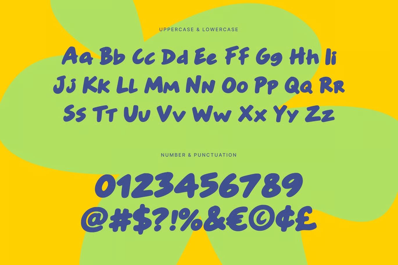 Chik Chuk Free Playful Display Font 6