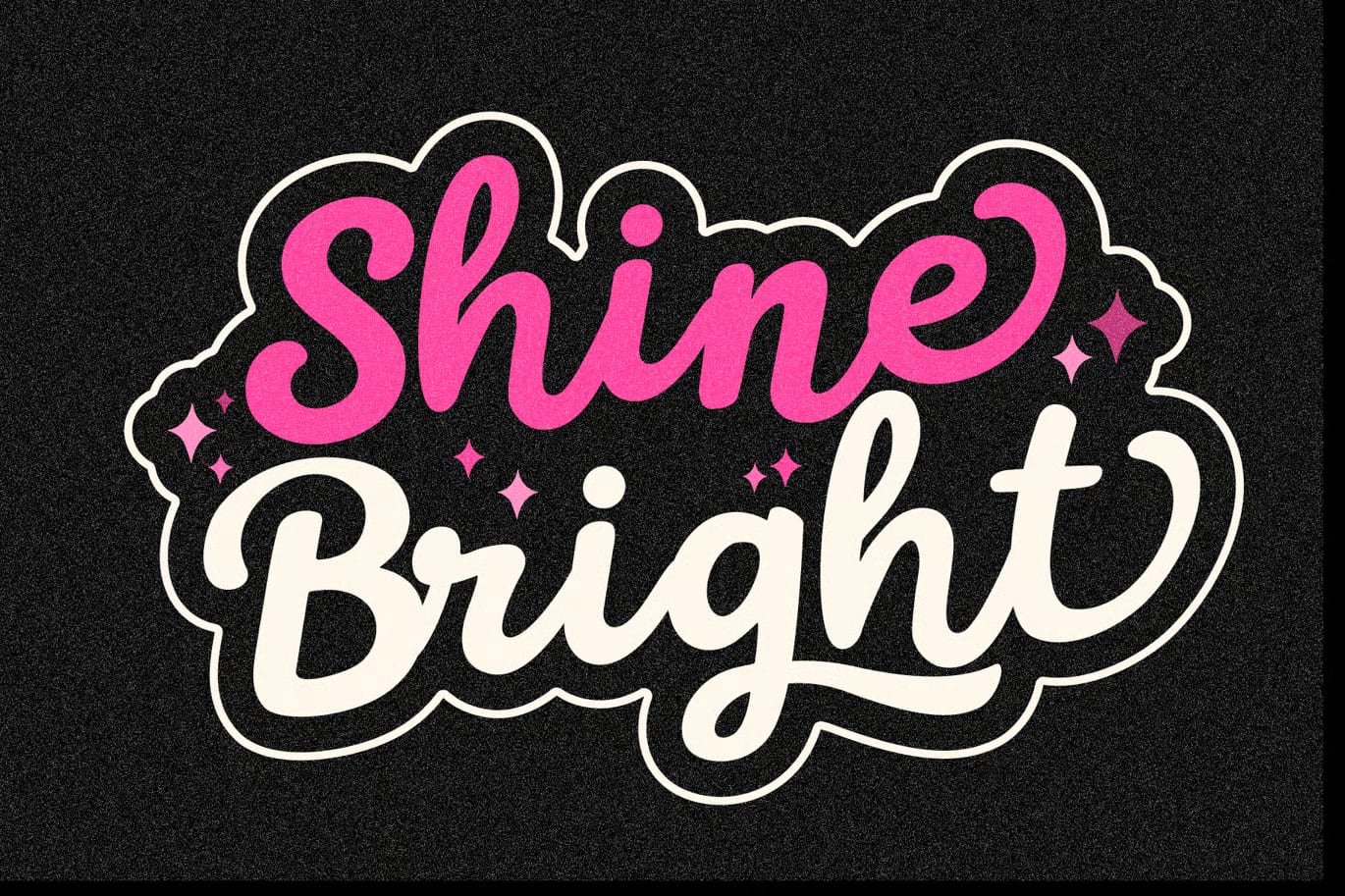 Christmas Shine Free Font 4