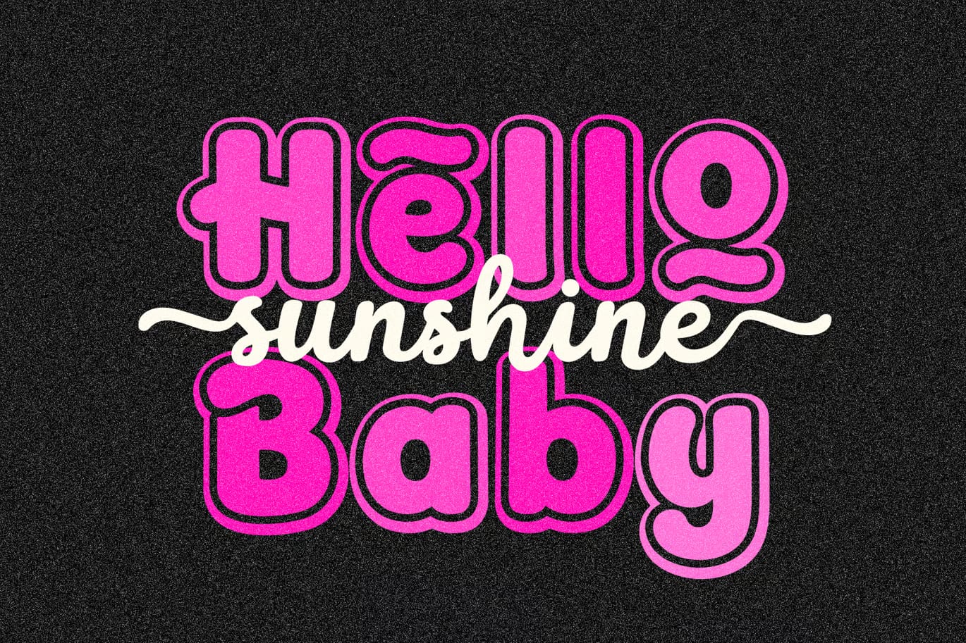 Christmas Shine Free Font 6