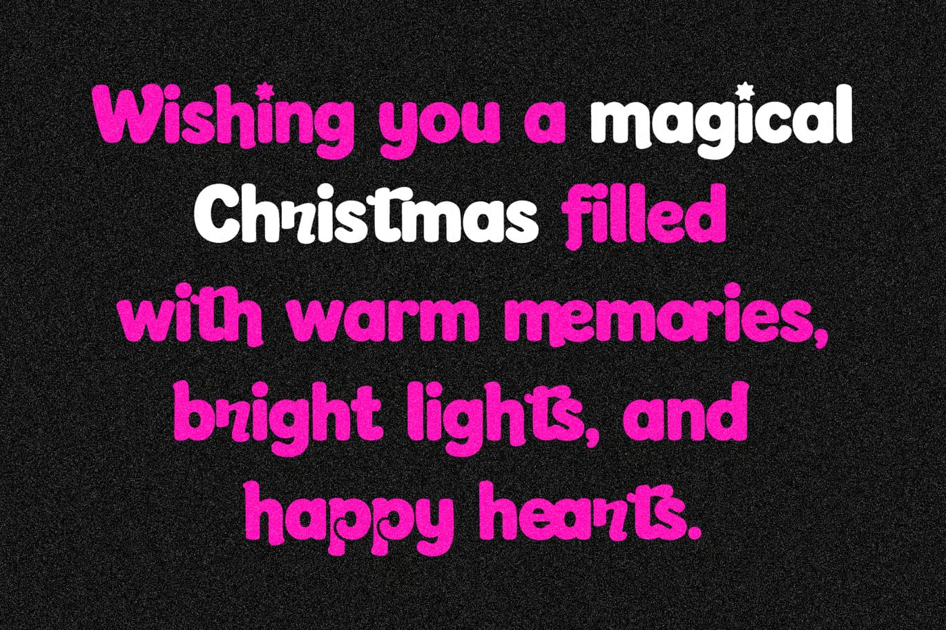 Christmas Shine Free Font 7