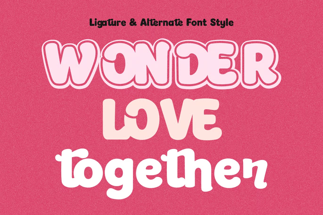 Christmas Shine Free Font 8