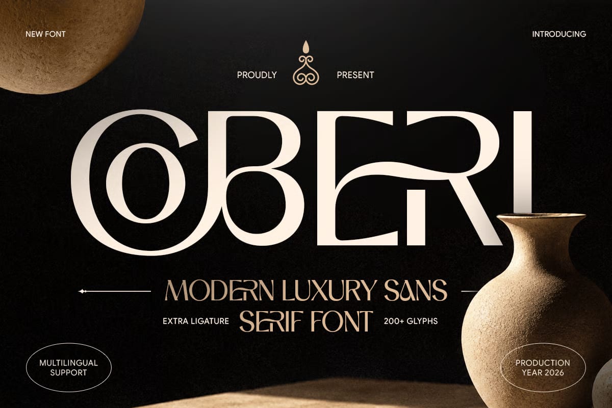 Coberi Free Luxury Font 1