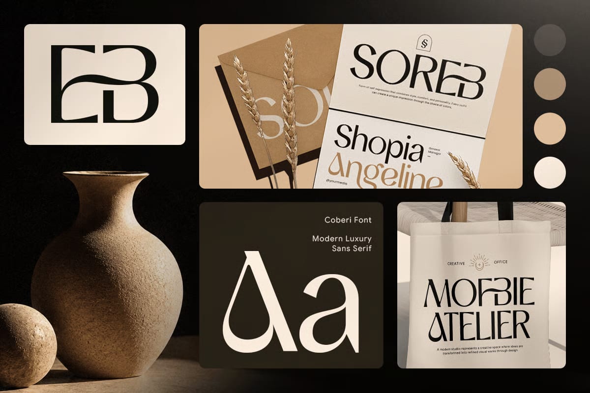 Coberi Free Luxury Font 2