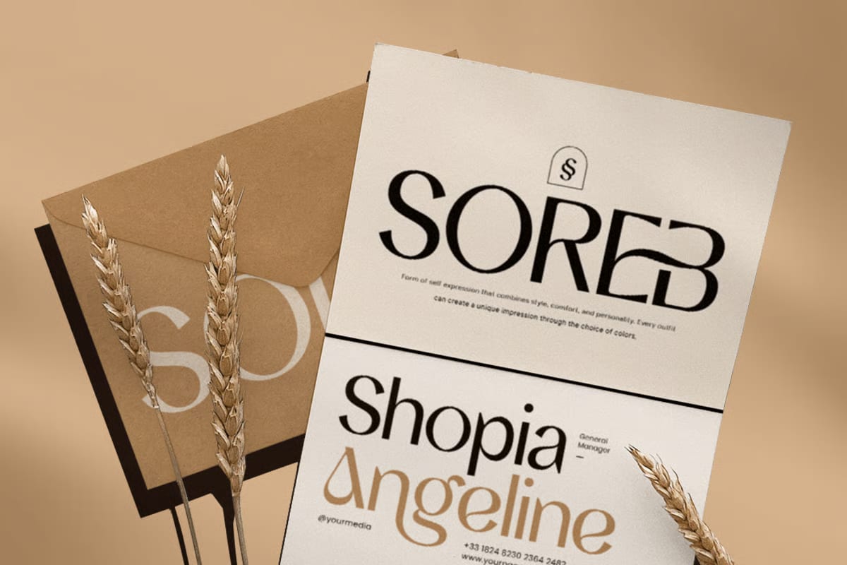 Coberi Free Luxury Font 4