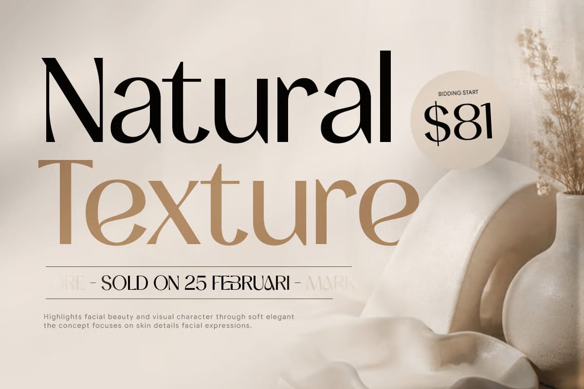 Coberi Free Luxury Font 5