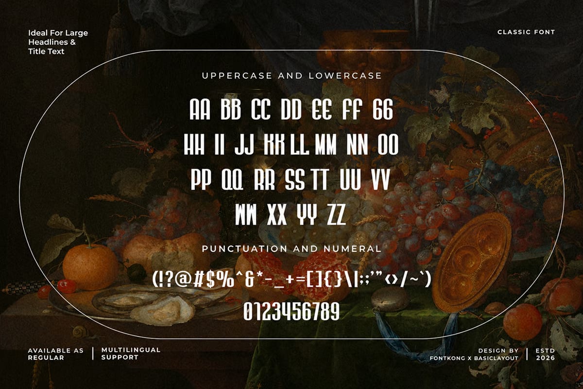 Costarica Free Modern Sans Serif Font 4