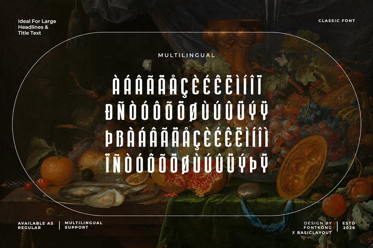 Costarica Free Modern Sans Serif Font 5
