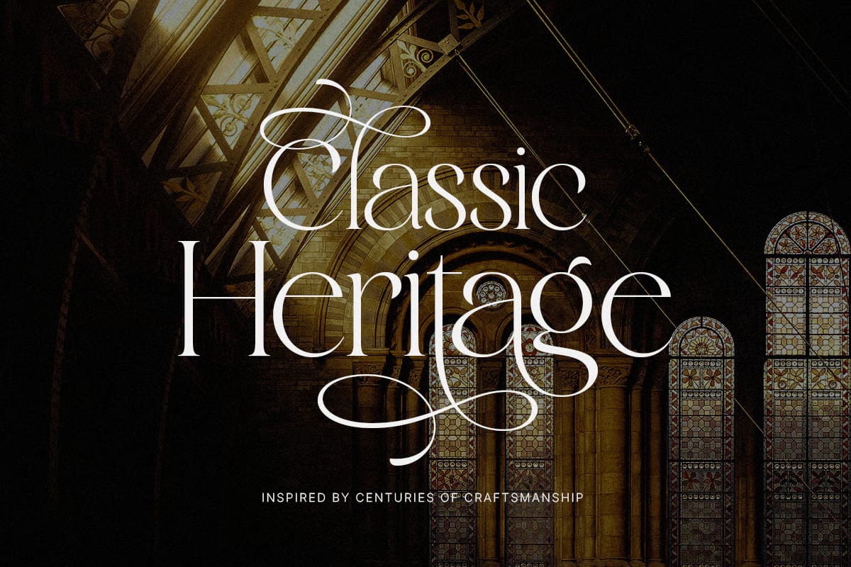Dimaya Free Elegant Luxury Serif Branding Font 2