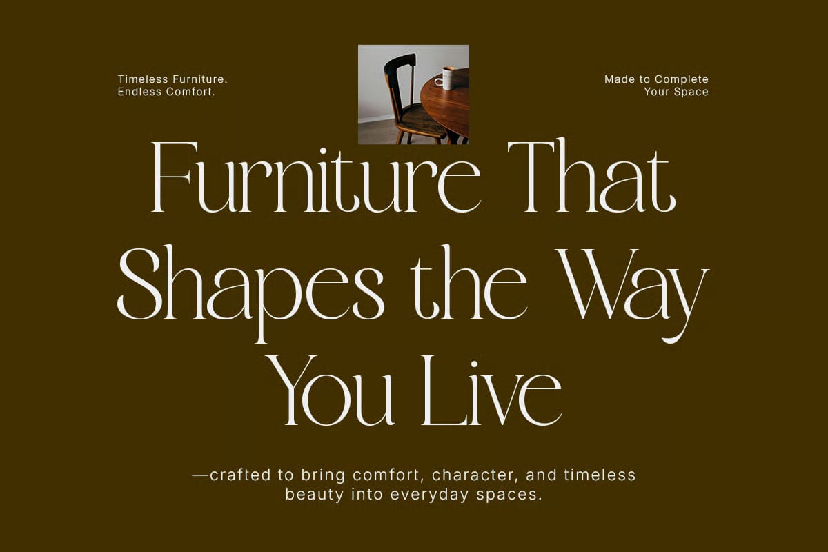 Dimaya Free Elegant Luxury Serif Branding Font 6