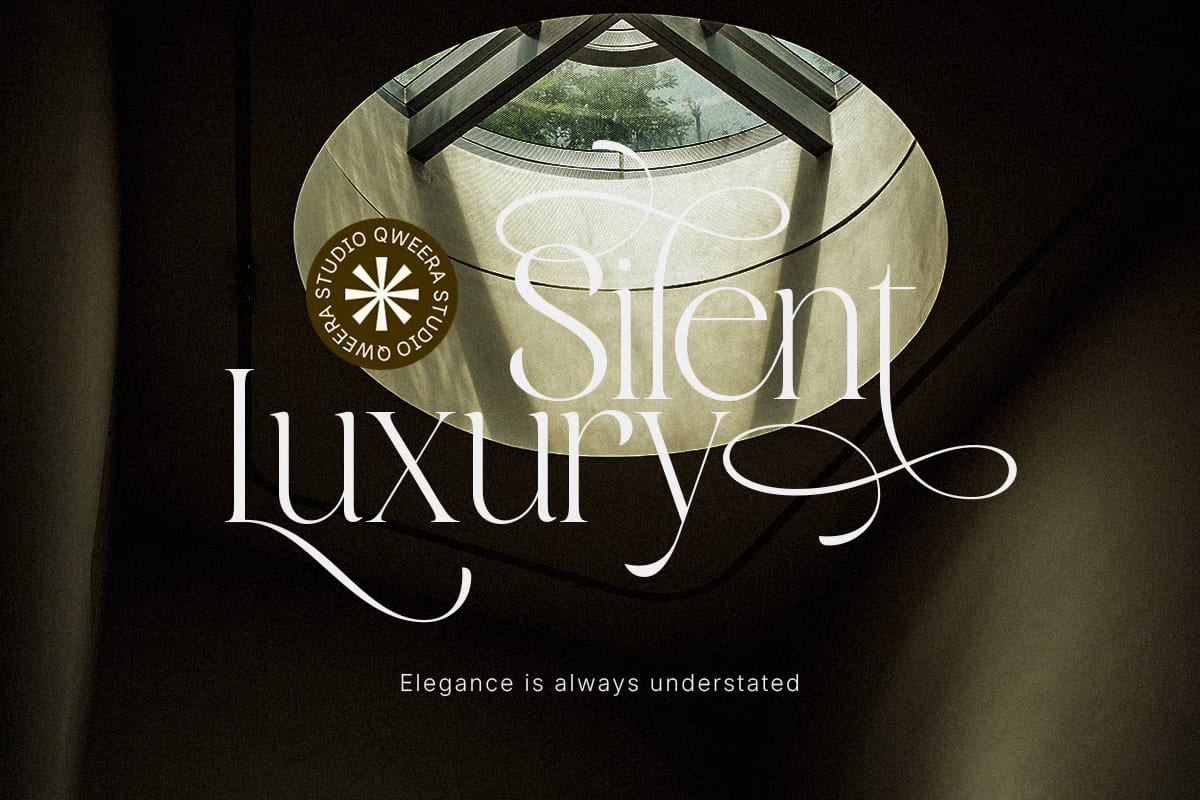 Dimaya Free Elegant Luxury Serif Branding Font 7