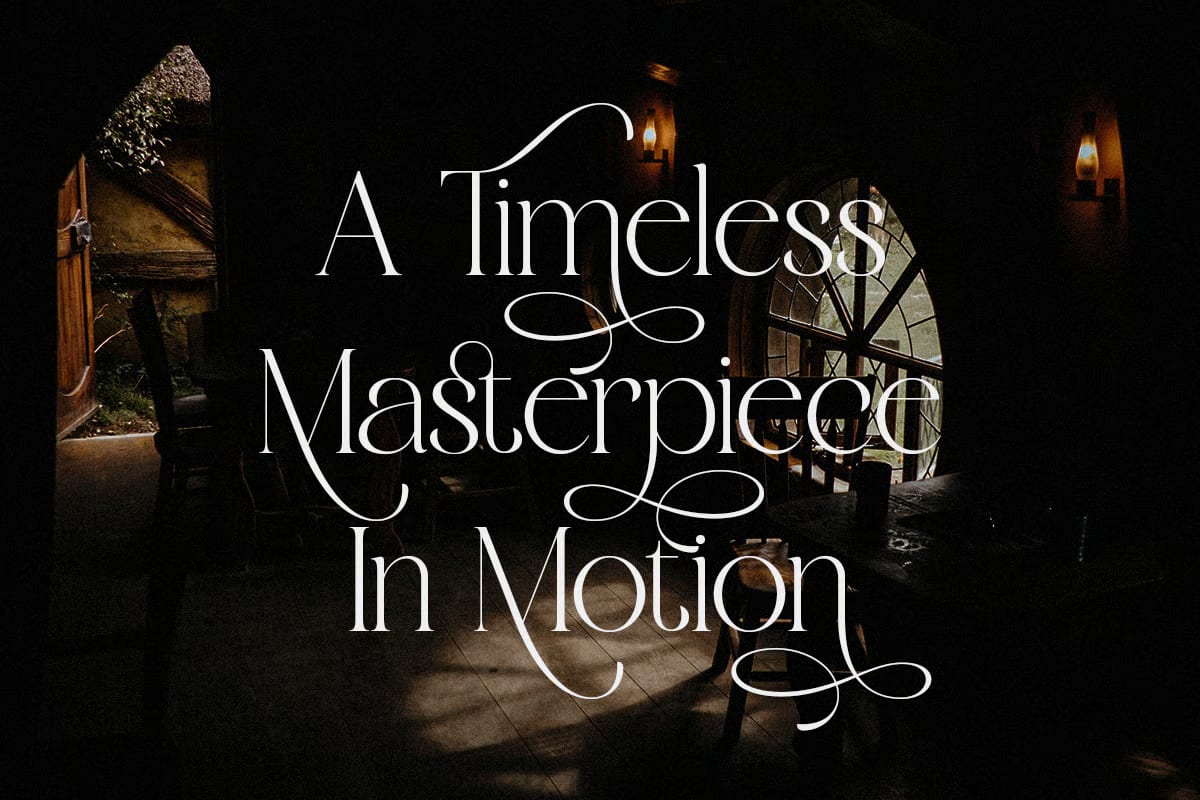 Dimaya Free Elegant Luxury Serif Branding Font 8