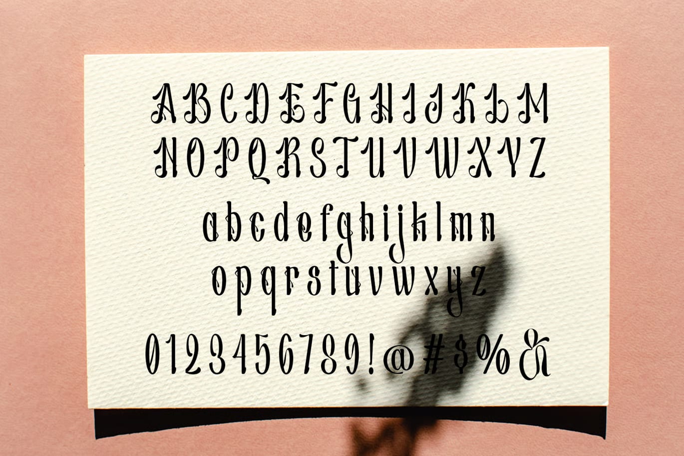 Donetta Free Modern Vintage Font 3