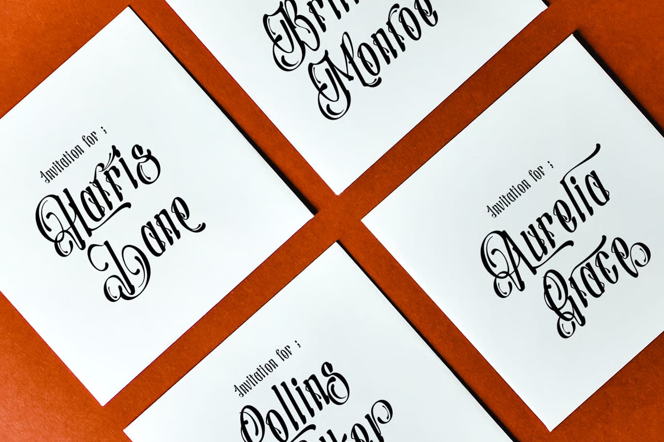 Donetta Free Modern Vintage Font 5