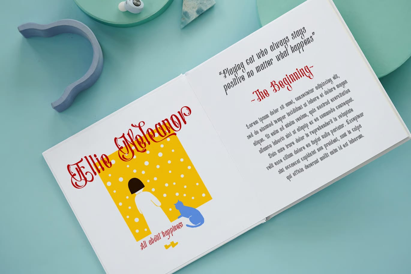 Donetta Free Modern Vintage Font 7