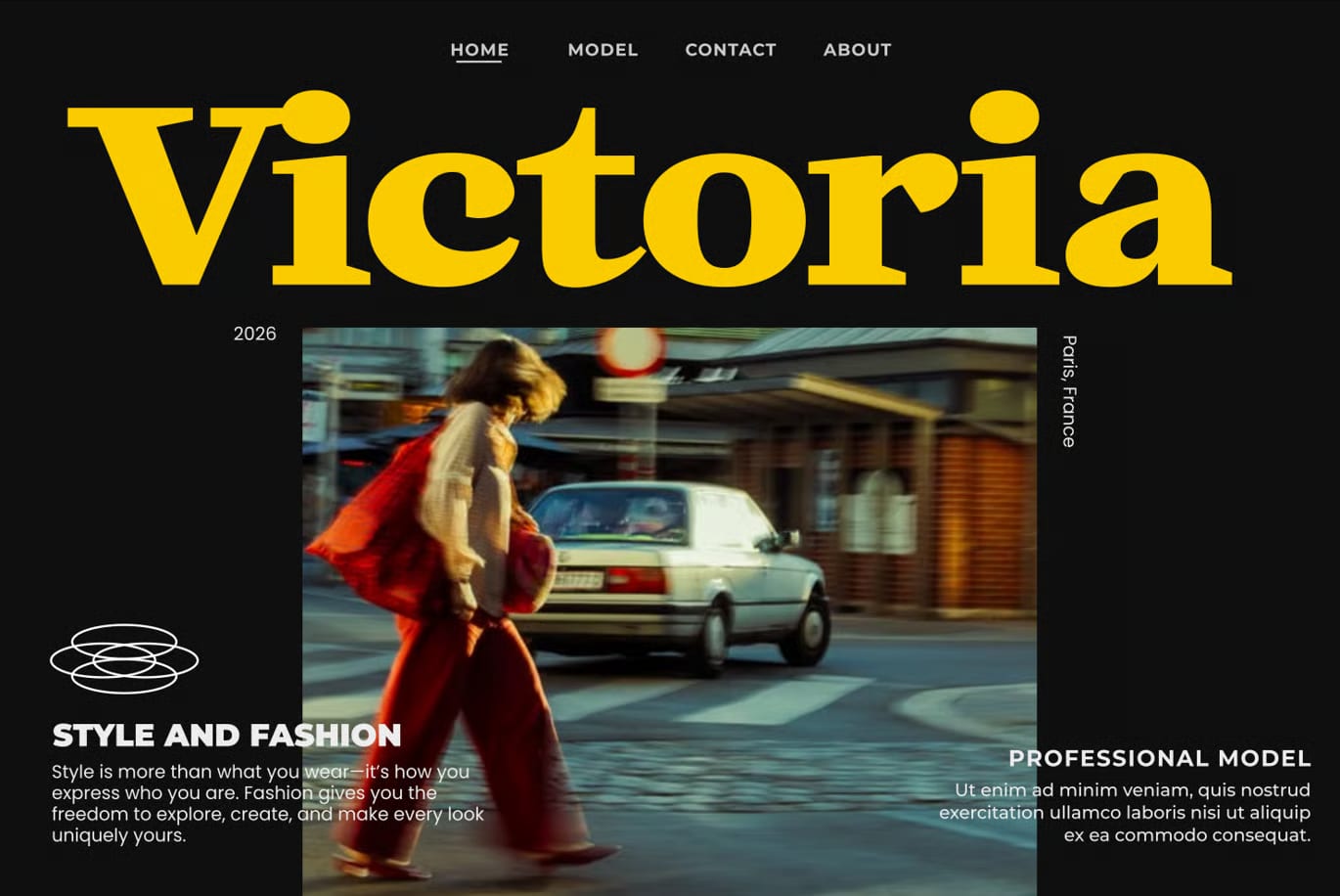 Dribble Free Editorial Serif Font 5
