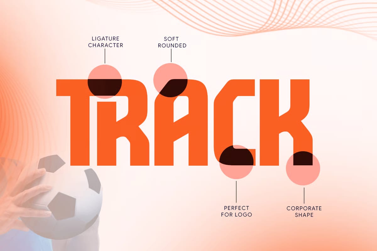 Earth Free Technology Sport Font 7