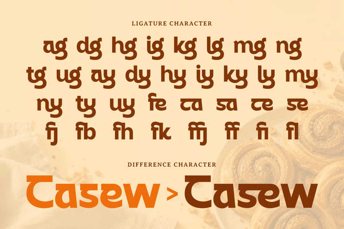 Erling Free Bold Unique Logo Font 8