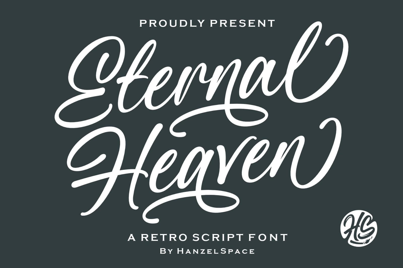 Eternal Heaven Free Retro Script Font 1