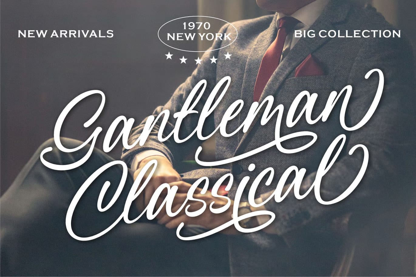 Eternal Heaven Free Retro Script Font 2