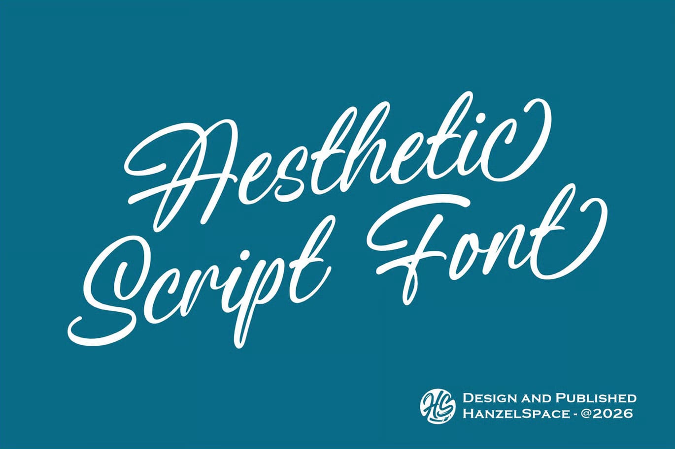 Eternal Heaven Free Retro Script Font 5
