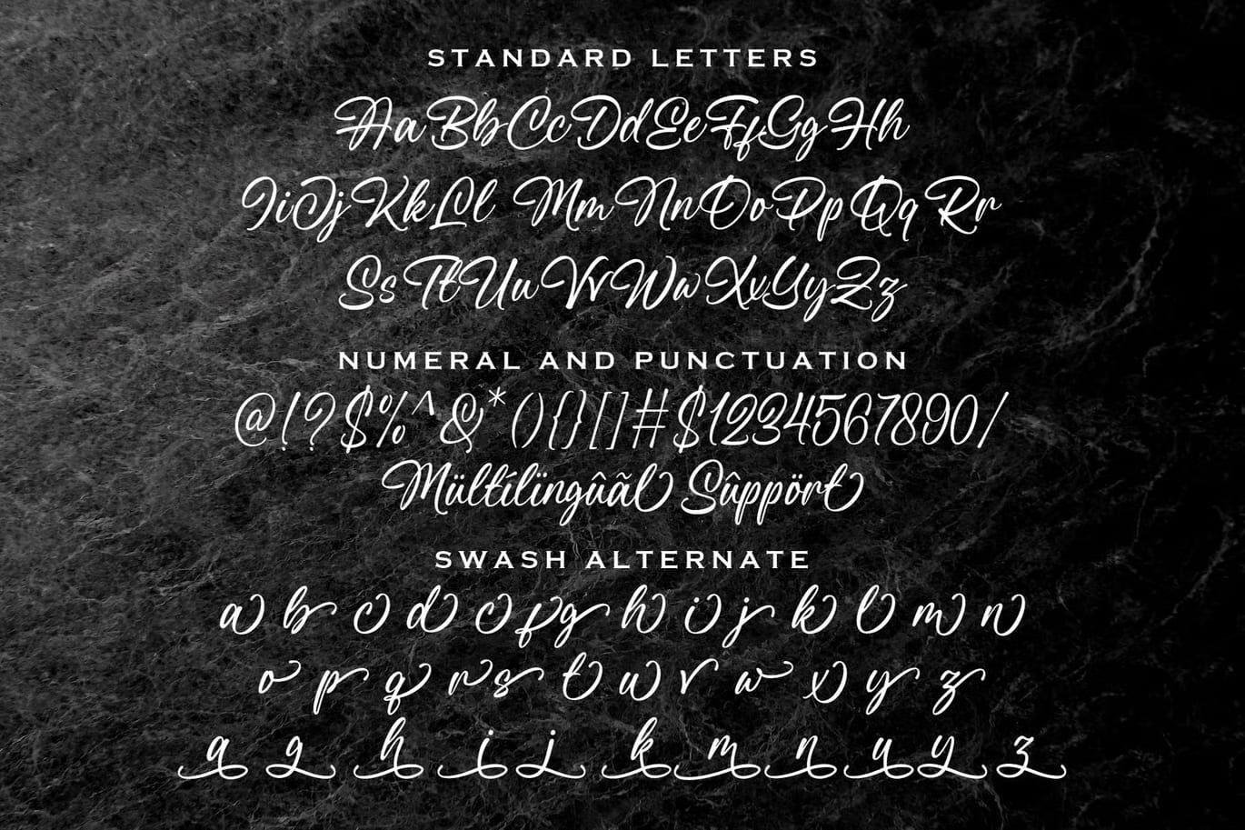 Eternal Heaven Free Retro Script Font 8