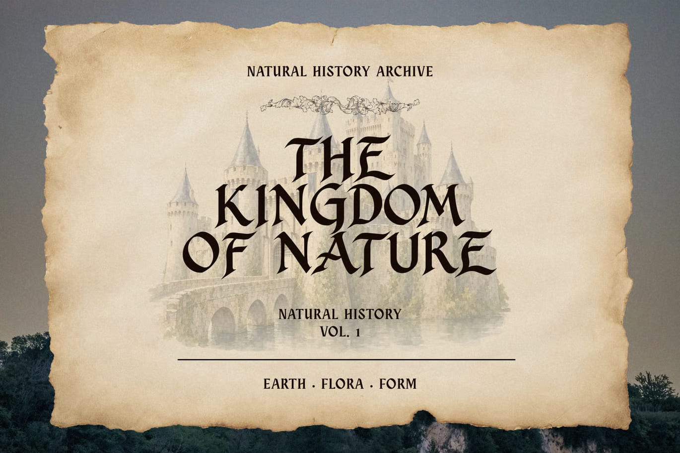 Evershore Free Elegant Display Typeface 2