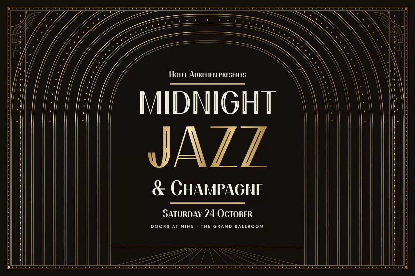 Ferrovane Free Font - Art Deco Display 6