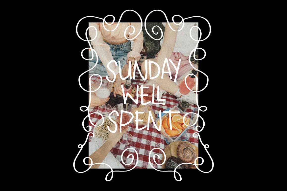 Filosovie Free Ugly Handmade Font 5
