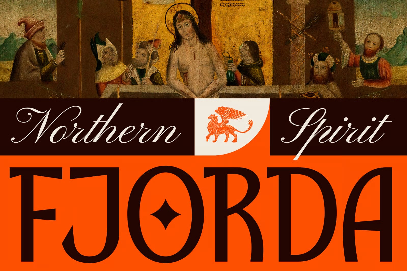 Fjorda - Free Medieval Modern Font 1