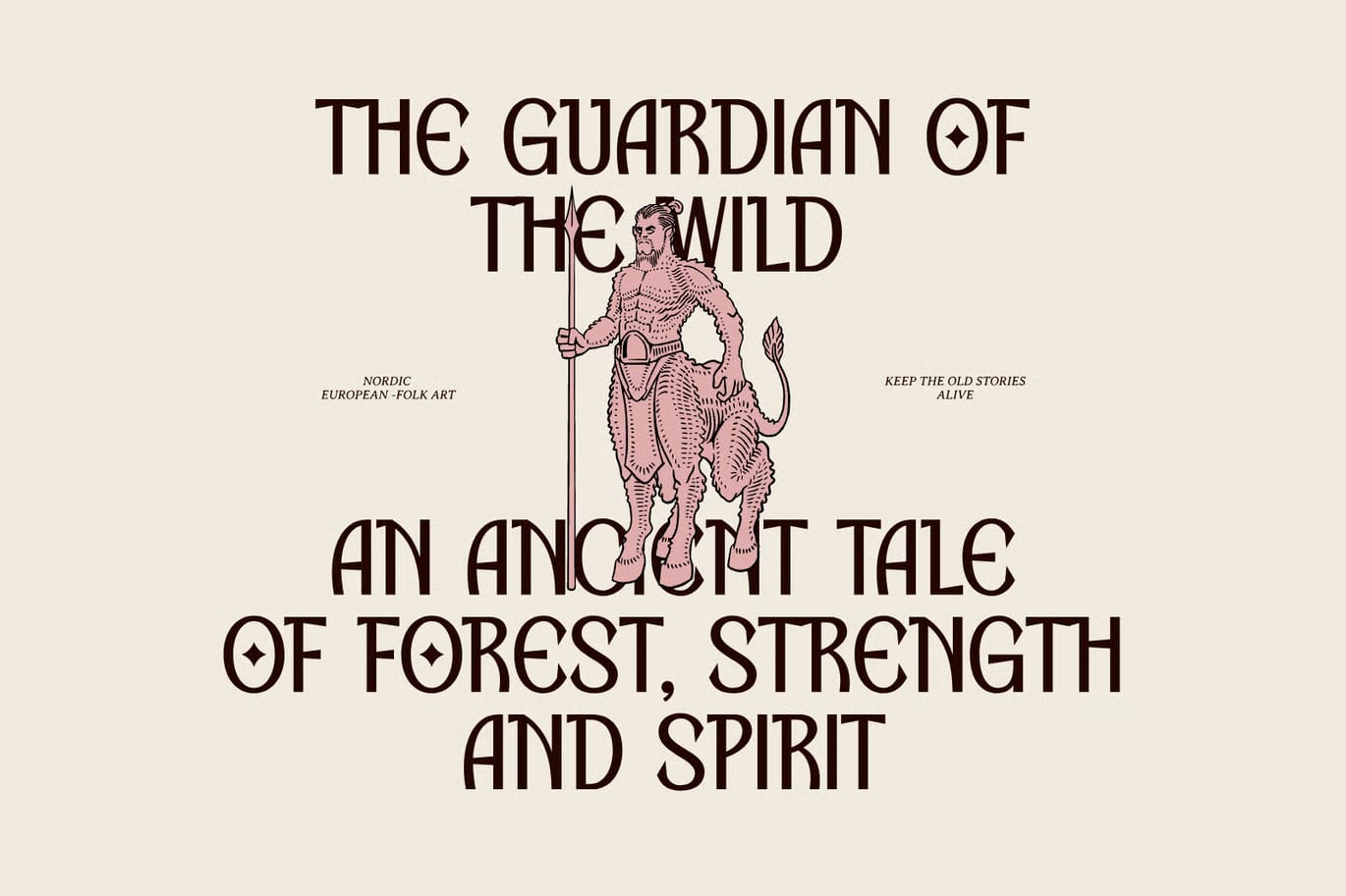 Fjorda - Free Medieval Modern Font 2