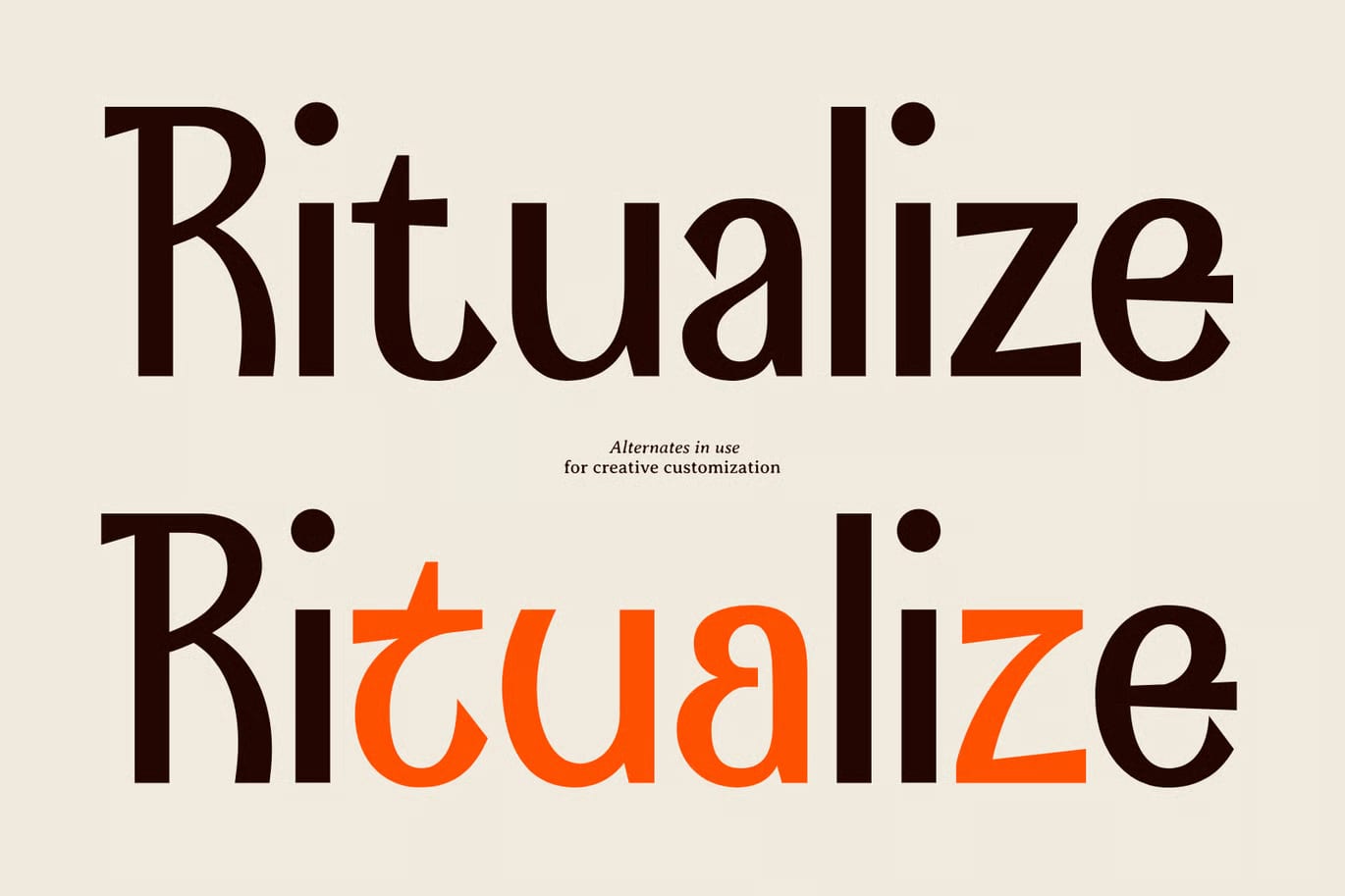 Fjorda - Free Medieval Modern Font 6