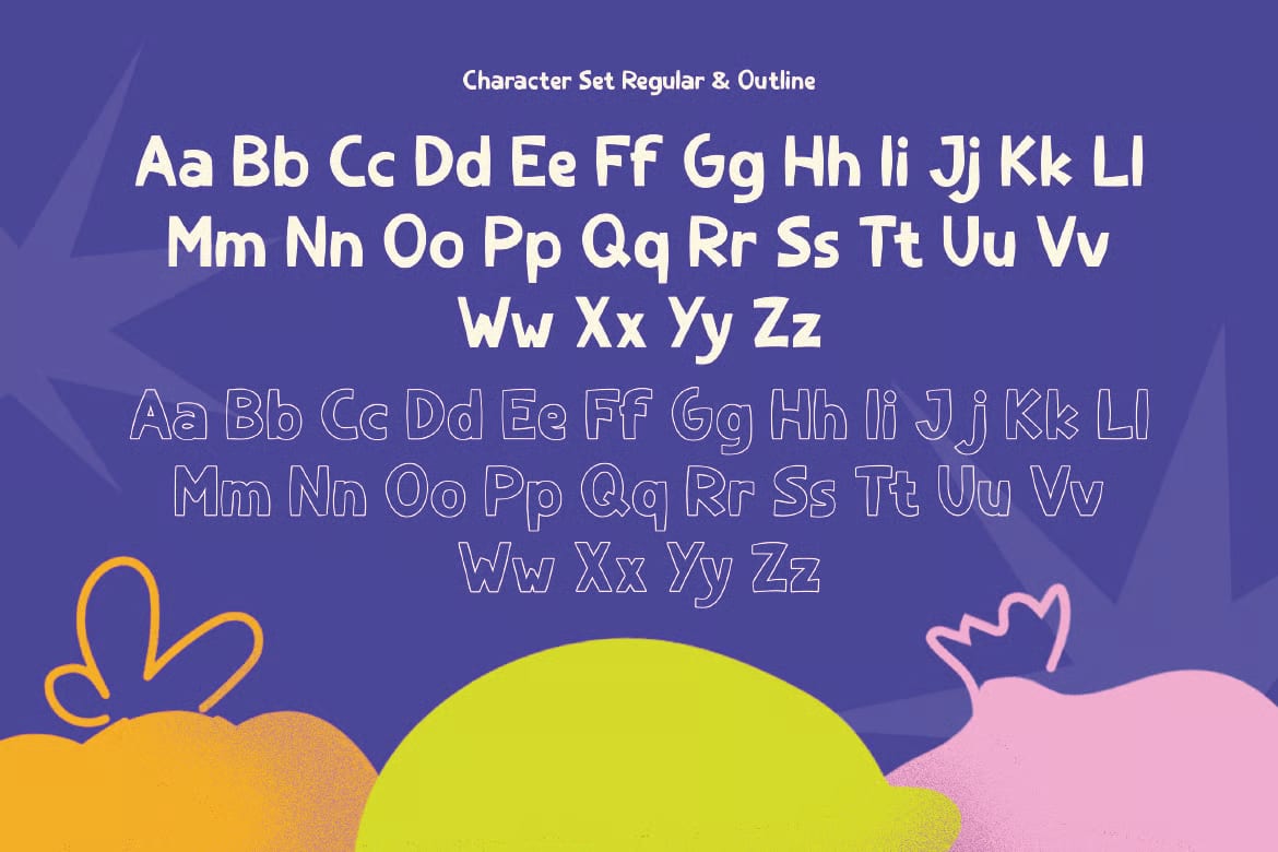 Fogestar Free Playful Handwritten Display Font 4