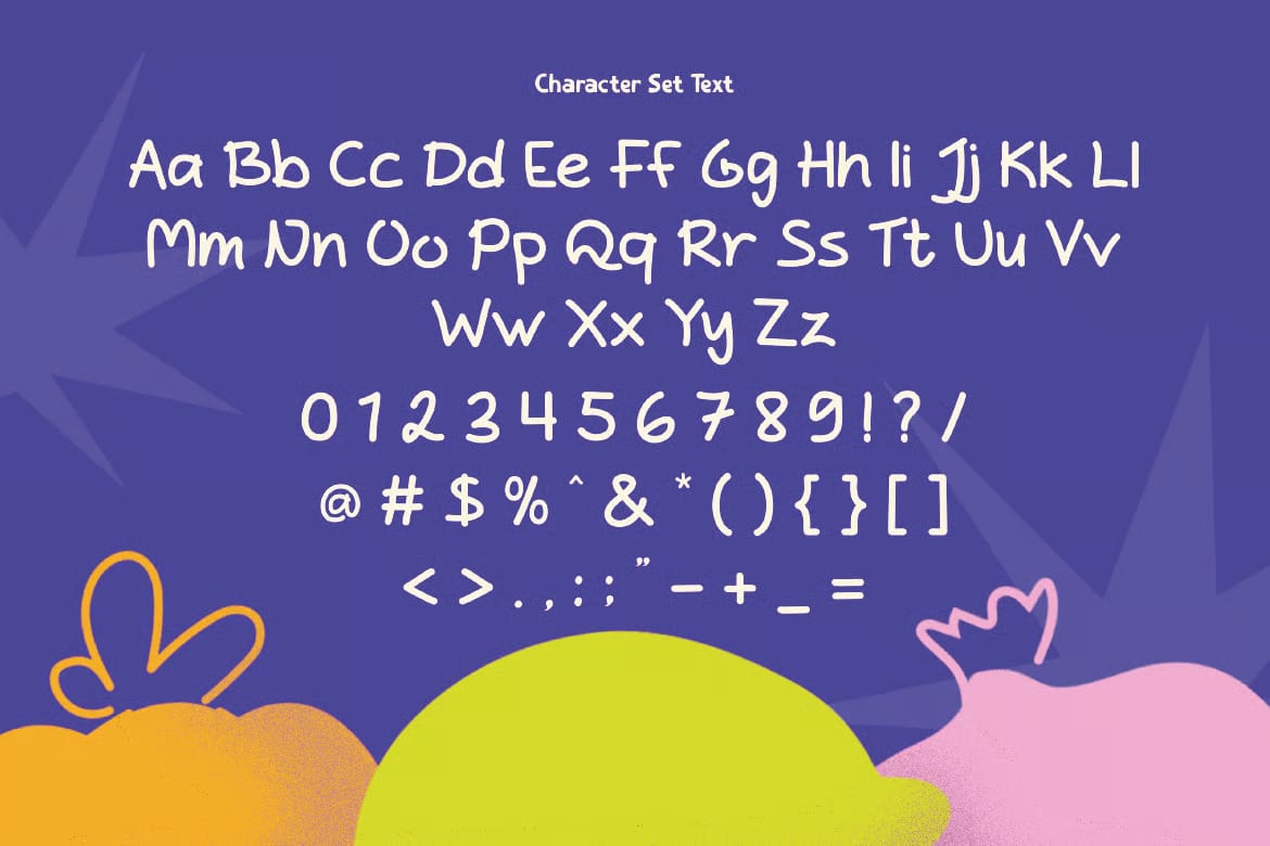 Fogestar Free Playful Handwritten Display Font 5