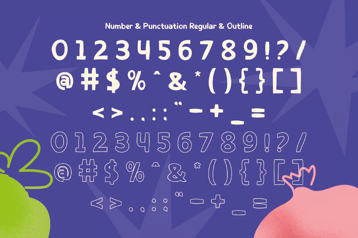 Fogestar Free Playful Handwritten Display Font 6