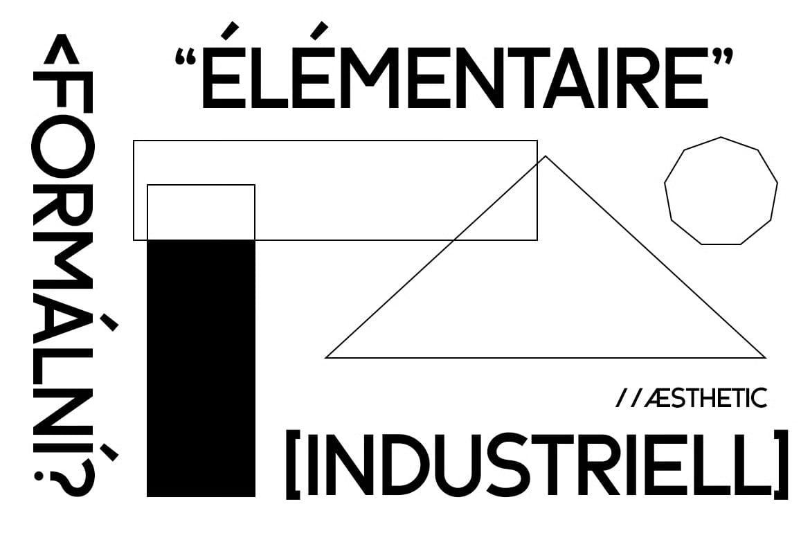 Fokuz Free Bauhaus Geometric Display Font 7