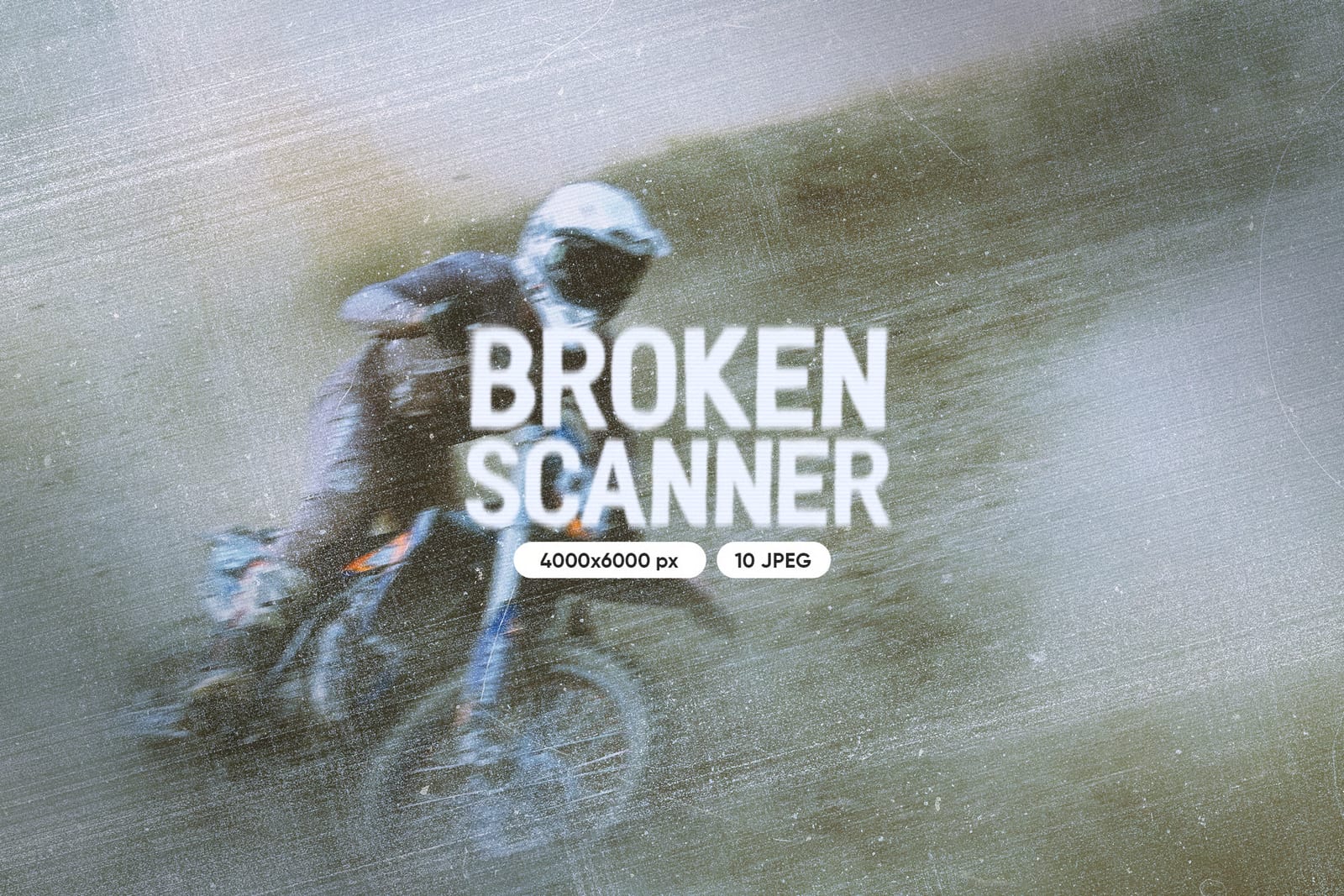 Free 10 Broken Scanner Textures 1