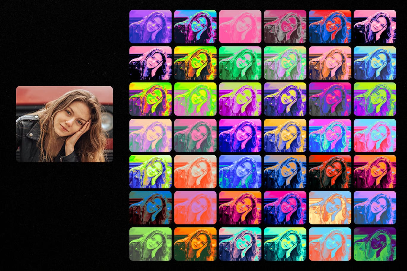 Free 100 Acidify Gradient Maps 2