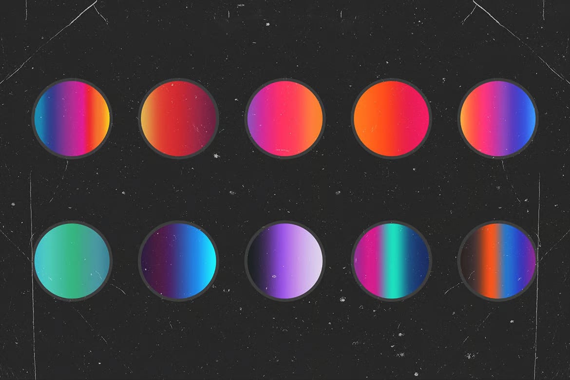 Free 80s Gradients 5
