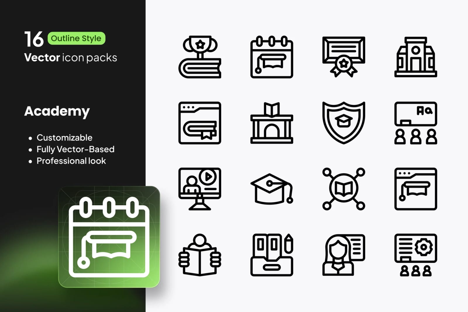 Free Academy Icons 1