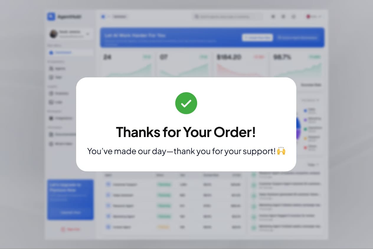 Free Admin Management Dashboard 3
