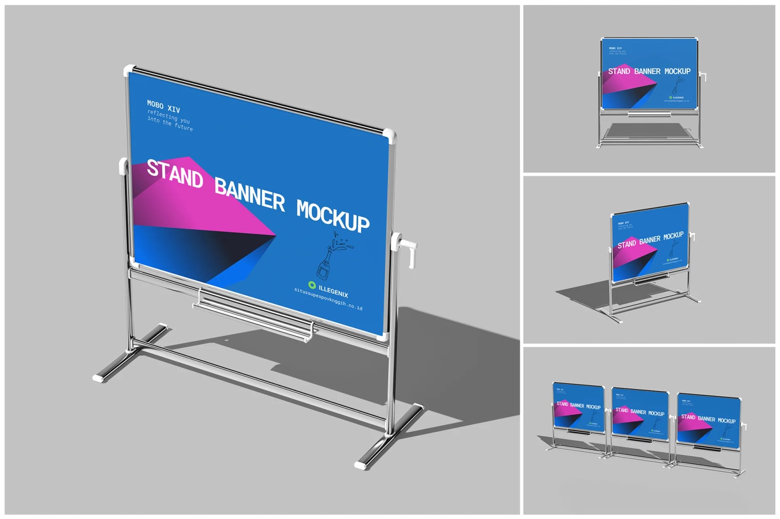 Free Banner Mockup 1