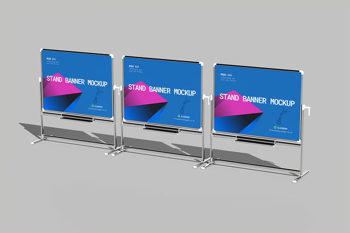 Free Banner Mockup 2